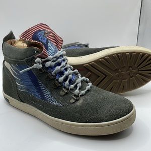 inkkas Bald Eagle Camping Boot W7